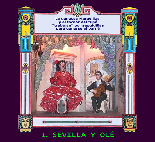 Sevilla y Ol&eacute;