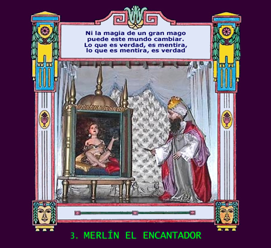 Merl&iacute;n El Encantador