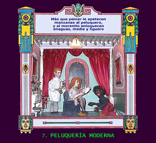 Peluquer&iacute;a Moderna